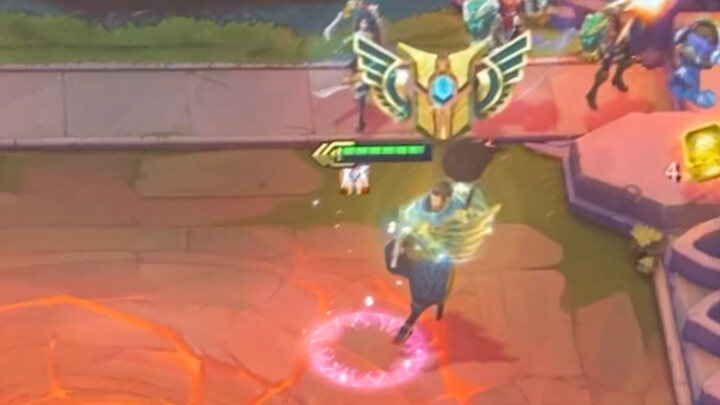 Yasuo’s Signature Champion