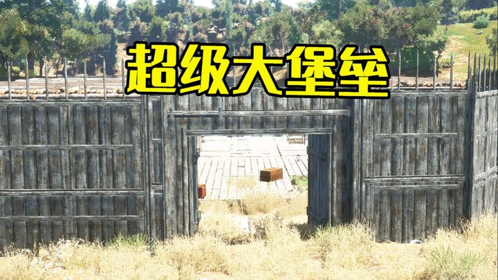 Membangun sebuah benteng raksasa untuk melindungi diri dari zombie! [SCUM] Episode ke-12