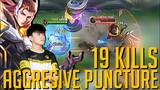 19 Kills Lancelot Fast Hand  with Aggresive  Puncture | Kairi Gameplay
