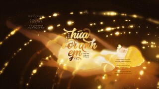 Hứa với anh em sẽ hạnh phúc ( 答应我要幸福) | OST The Love Equations「Vietsub Lyrics Video」