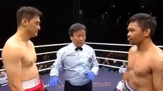 MANNY PAQUIAO 🇵🇭VS. DK YOO🇰🇷 - FULLFIGHT HIGHLIGHTS