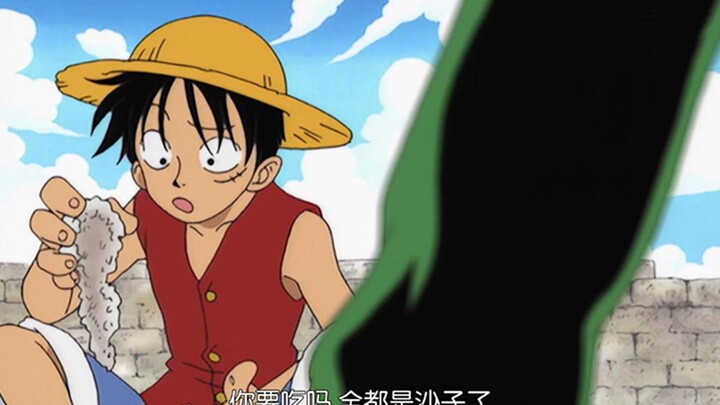 One Piece Quick Look: Luffy and Zoro Can’t Stand Each Other, but a Little Girl’s Rice Balls Provide 