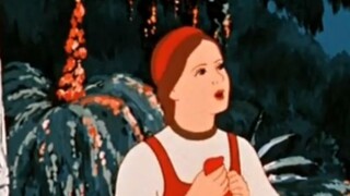 [Famous animation scenes] The Soviet version of "Beauty and the Beast", feel the Soviet aesthetics 7
