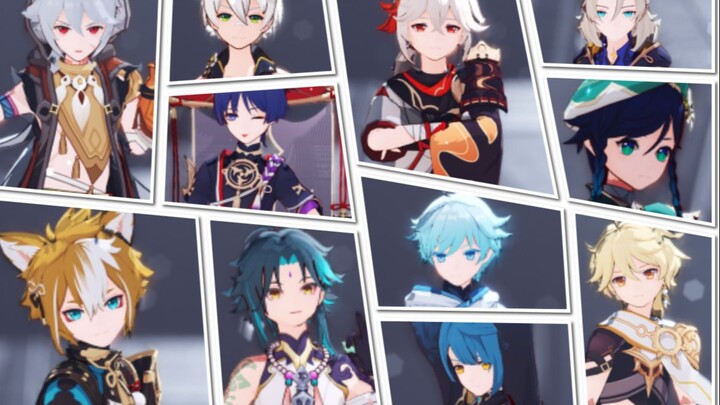 [Genshin Impact MMD] Little boy or old boy, what do you choose?