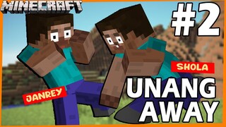 SHOREY MINECRAFT #2 - UNANG PAG - AAWAY (HINDI NAMANSIN!)