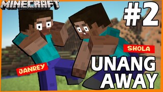 SHOREY MINECRAFT #2 - UNANG PAG - AAWAY (HINDI NAMANSIN!)