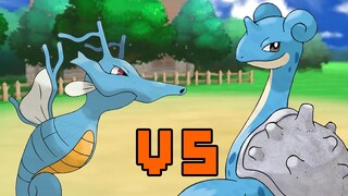 Kingdra vs Lapras | SPORE