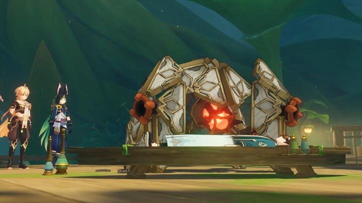 เพลง Heart of the Machine Cutscene - Genshin Impact 30 OST