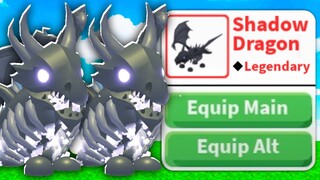 How To EQUIP 2 PETS in Adopt Me Update!