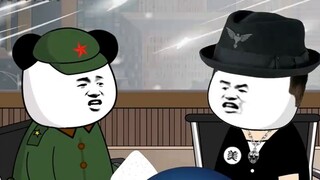 Kenapa kamu harus mengganggu pria bertelanjang kaki itu?