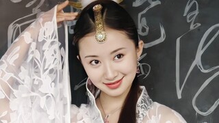 这才是上古神女啊，当年她失去记忆变成青鸟的时候，看哭了多少人