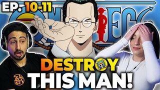 This guy is the WORST!! (ONE PIECE REACTION)