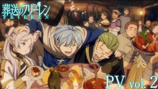Sousou no Frieren - PV 2