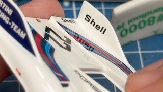【保时捷 917K 1971】抛光技法又迭代了！