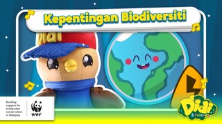 Kepentingan Biodiversiti | Didi & Friends x WWF-Malaysia | Video Pembelajaran Kanak-Kanak