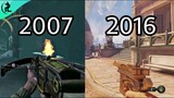 BioShock Game Evolution [2007-2016]