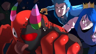 Garten of Banban VS Poppy Playttime & Rainbow Friends PART 2 │ FNF Friends To Your End ANIMATION