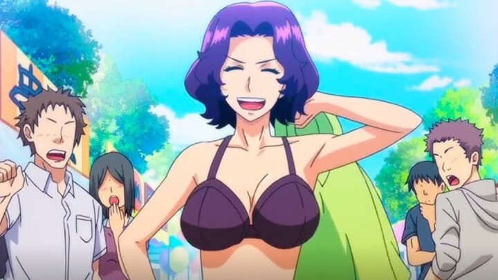 18+ Anime romance bikin hot banget 🥵