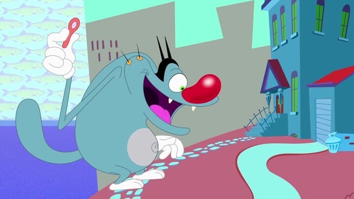 Oggy and the Cockroaches - Oggy’s Little Mansion - BEST CARTOON COLLECTION