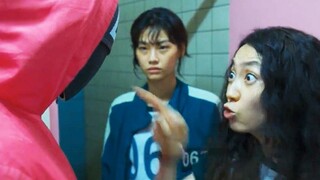 [Remix]Lee Eun-saem is so funny in <Squid Game>