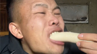 I haven't eaten garlic rice for a long time