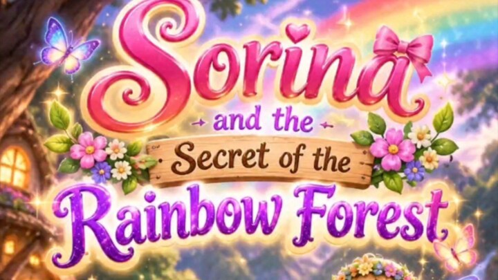 Sorina and the secret of the rainbow forest.