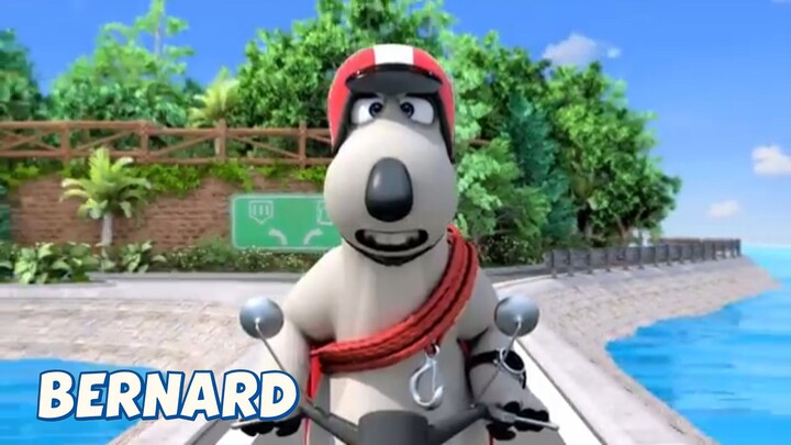 BERNARD BEAR || FOOD DELIVERY DRIVER - CARTOON CHILDREN