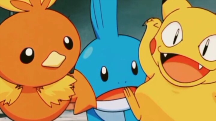 Pikachu Transformation.
