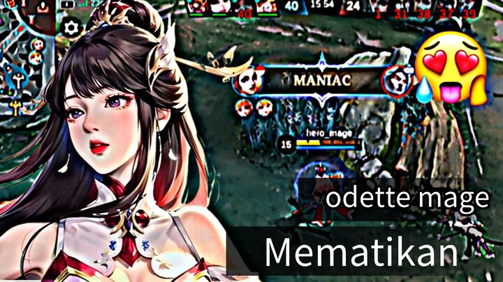 CANTIK TAPI MEMATIKAN 💫 ODETTE MENGAMUK DI LANE!!