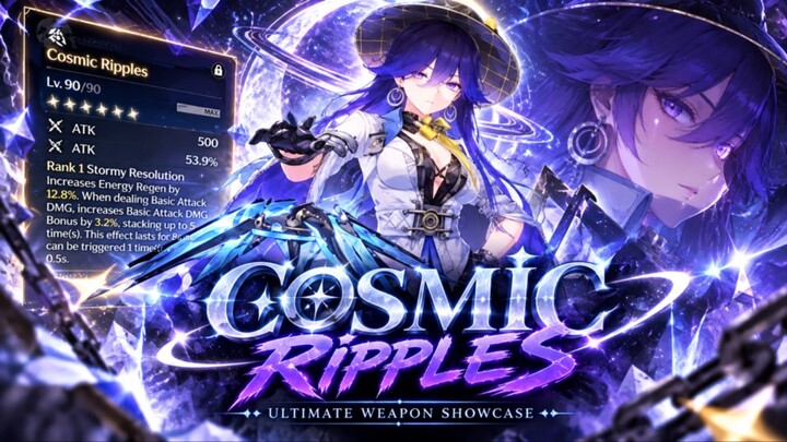 Cosmic ripples highlight