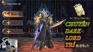 Mu: Vượt Thời Đại | Chuyển Dark Lord Trí trải nghiệm và mặc lại mấy món huyễn hóa | Ông Bố Gaming