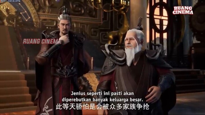AKHIRNYA QIN CHEN BERTEMU JUGA DENGAN JENIUS KELUARGA JI ALUR CERITA MARTIAL MASTER EPS 644-645