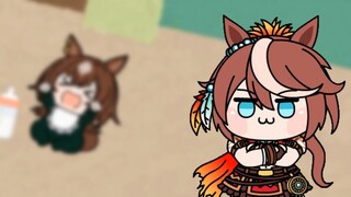 [ Uma Musume: Pretty Derby Raccoon Animation] The emperor who takes care of the baby Sirius