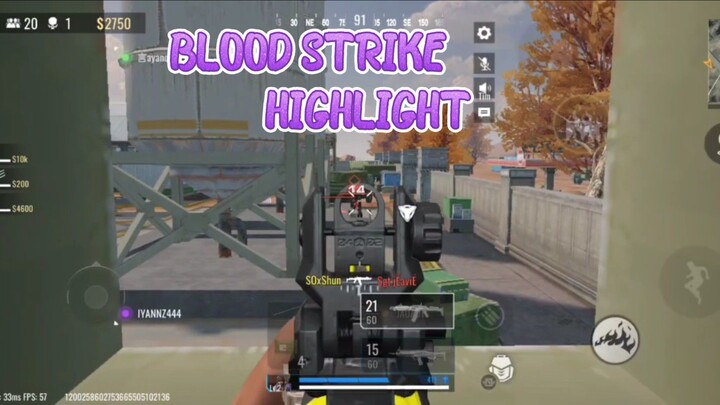 HIGHLIGHT - BLOOD STRIKE INDONESIA