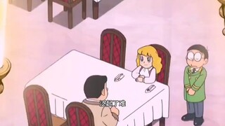 #Doraemon Nobita's house has been changed into a hotel to entertain foreign guests. The space has no