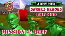 Army Men: Sarge's Heroes - Mission 4: Riff - Sega Dreamcast