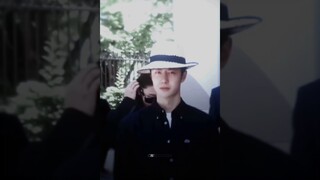 Wang Yibo in Paris 1st Roland Garros