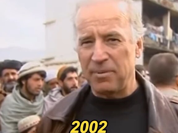 Sudah waktunya untuk mengucapkan Good Biden. Perubahan selama lebih dari setengah abad, dari usia 30