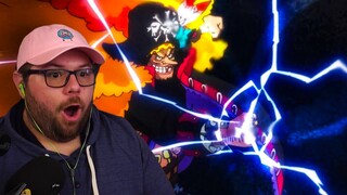 The Holyland in Tumult! Emperor of the Sea Blackbeard Cackles! One Piece Reaction