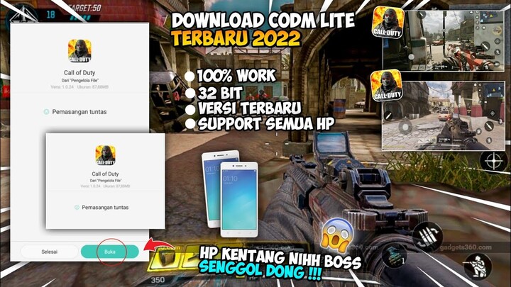 Cara Download Codm Lite Terbaru 2022‼️