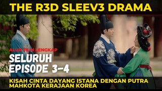 KISAH CINTA DAYANG ISTANA DENGAN PUTRA MAHKOTA KERAJAAN KOREA EPISODE 3 dan 4 - ALUR FILM LENGKAP