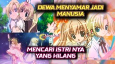 Dewa Yang menjadi manusia demi mencari ISTRINYA yang Hilang #anime #alurcerita #aivyaimi