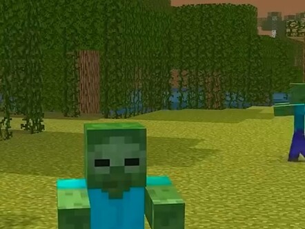 Penduduk Desa Minecraft Berubah Menjadi Penyihir