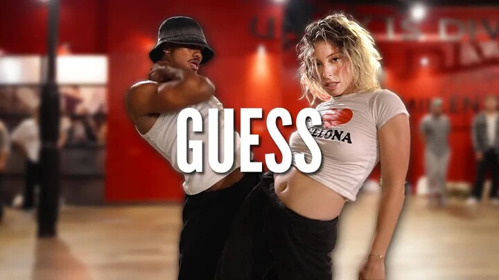 Charli XCX / Billie Eilish- Guess | Kyle Hanagami Choreography(4K)