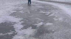 when people slid instead of walked (new marvel character- SliderMan coming soon...)