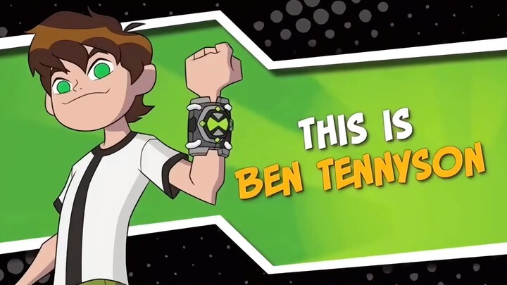 Video promosi komik BEN10 sebelumnya