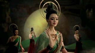 Luo Wenbo's Dunhuang Dance "Flying Apsaras"