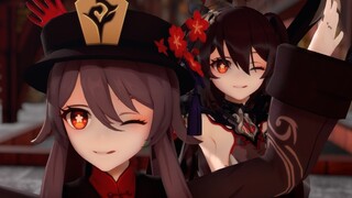 胡桃，你怎么穿希儿衣服呀