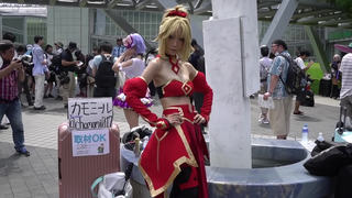 [爱媛企划]第38期日本漫展cosplay现场小姐姐高清鉴赏