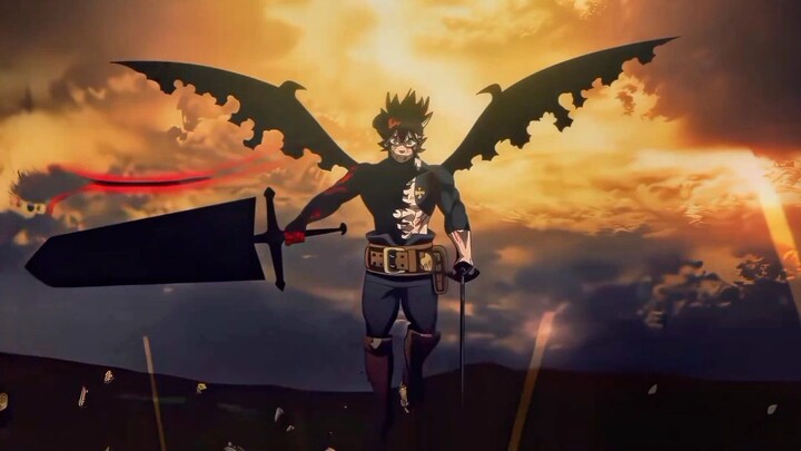 Black clover movie udh lebih baik dari pada gk keluar sama sekali